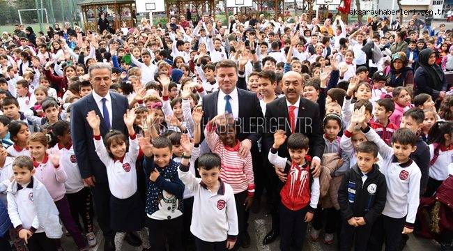 AKSARAY KILIÇASLAN İLKOKULUNDA 24 KASIM ÖĞRETMENLER GÜNÜ PROGRAMI