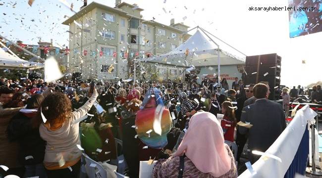 AKSARAY NECMİYE HATUN KADIN AKTİVİTE MERKEZİ HİZMETE GİRDİ
