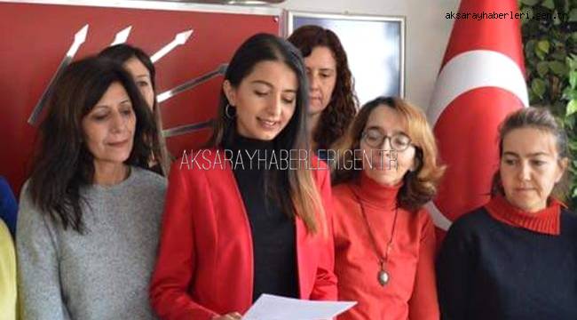 CHP İL KADIN KOLLARI BAŞKANINDAN 'KADINA YÖNELİK ŞİDDETE KARŞI MÜCADELE VE ULUSLARARASI DAYANIŞMA GÜNÜ' MESAJI