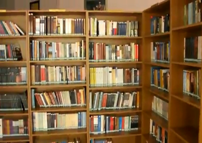 EN ZENGİN KÜTÜPHANEMİZ AKSARAY KÜLTÜR MERKEZİNDE