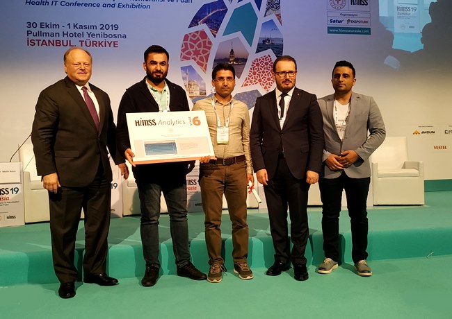 HIMSS 19 EURASİA'DA AKSARAY AĞIZ VE DİŞ SAĞLIĞI MERKEZİ’NE GURUR VEREN ÖDÜL