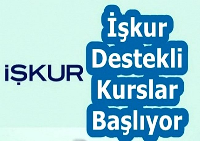 İŞKUR VE HALK EĞİTİM ORTAKÖY VE AĞAÇÖREN İLÇELERİNDE KURS AÇIYOR