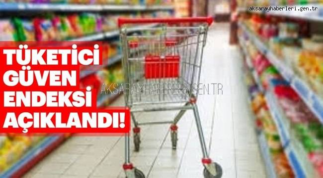 Kasım 2019 Tüketici güven endeksi 59,9 oldu