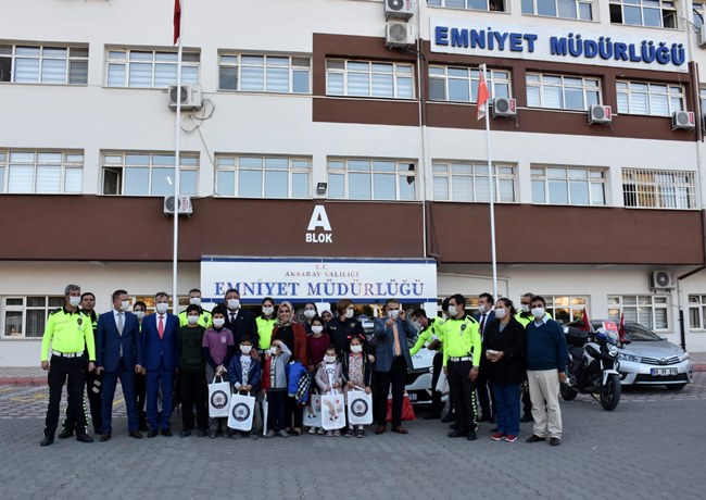 LÖSEV AKSARAY TEMSİLCİLİĞİ AKSARAY İL EMNİYET MÜDÜRLÜĞÜNÜN MİSAFİRİ OLDULAR