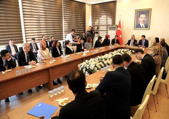 OTİZMLİ ÇOCUKLARI YUHALANMA İDDİASIYLA İLGİLİ TBMM ARAŞTIRMA KOMİSYONU AKSARAY'DA