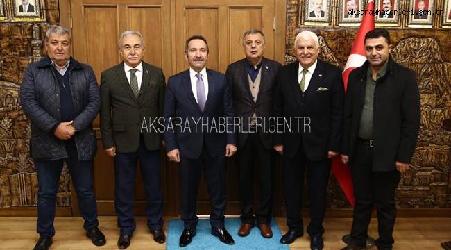 PARLAMENTERLER BİRLİĞİ GENEL BAŞKANI PAKDİL’DEN VALİ ALİ MANTI'YA ZİYARET
