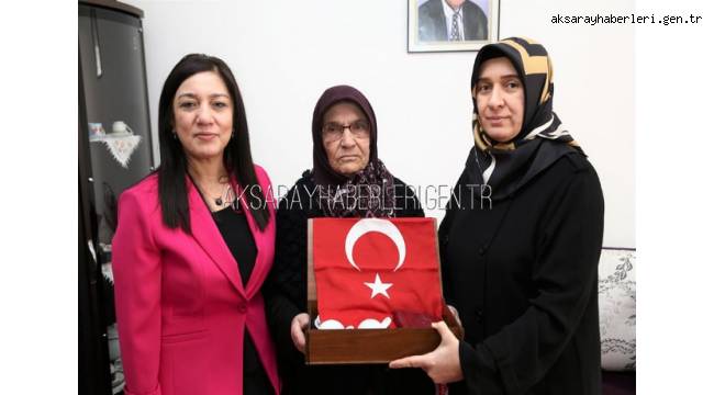 ŞEHİT ANNESİ DÖNDÜ KOÇAK'A ZİYARET