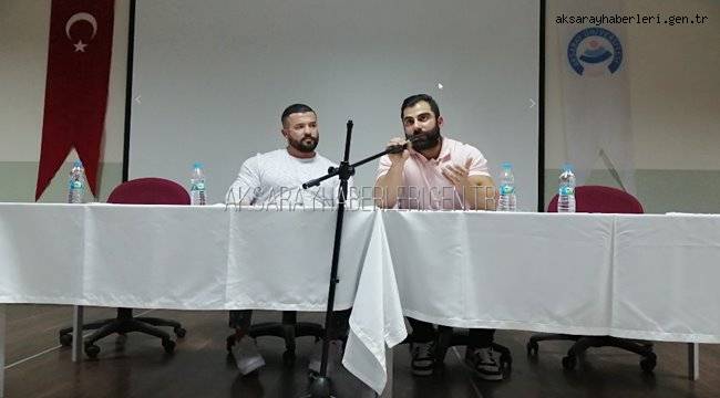 VÜCUT GELİŞTİRME ŞAMPİYONLARI ASÜ’DE ÖĞRENCİLERLE BULUŞTU