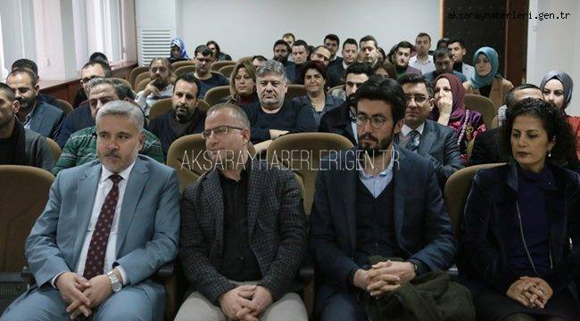 100’ÜNCÜ FELSEFE TOPLANTISININ KONUĞU REKTÖR ŞAHİN OLDU