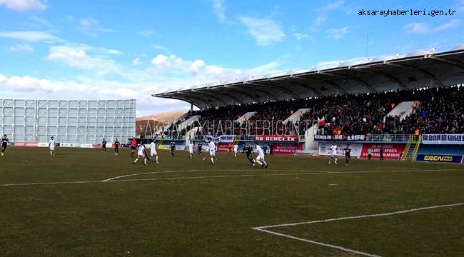 90+5'DE GÜLDÜK, AKSARAY BELEDİYE 3 - SULTANBEYLİ 2