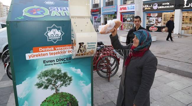 AKSARAY BELEDİYESİ EKMEK İSRAFININ ÖNLEMEK İÇİN HAREKETE GEÇTİ