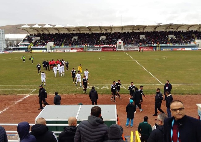 AKSARAY BELEDİYESPOR 0 ARTVİN HOPA SPOR 0 MAÇ SONUCU