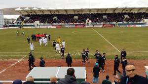 AKSARAY BELEDİYESPOR 0 ARTVİN HOPA SPOR 0 MAÇ SONUCU