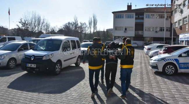 AKSARAY'DA BİR KİŞİYİ BACAĞINDAN VURAN KİŞİ VE OLAYA KARIŞANLAR TUTUKLANDI