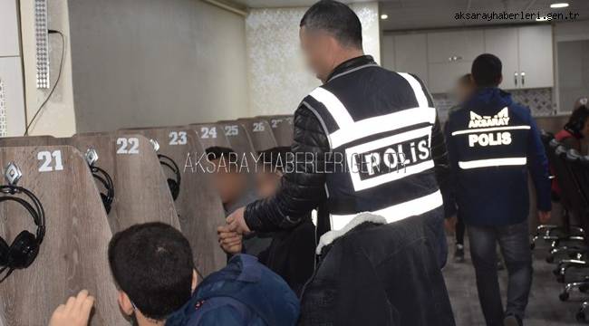AKSARAY EMNİYETİNDEN ÇOCUKLARIN VE GENÇLERİN KORUNMASINA YÖNELİK UYGULAMA