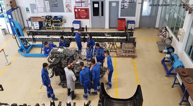 AKSARAY İÇİN 'OTOMOTİV SEKTÖRÜ İSTİHDAMINDA YENİ YAKLAŞIMLAR' PPROJESİ ONAYLANDI