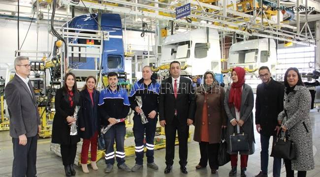 AKSARAY İŞKUR VE ENGELLİ PLATFORMLARININ ANLAMLI ZİYARETİ