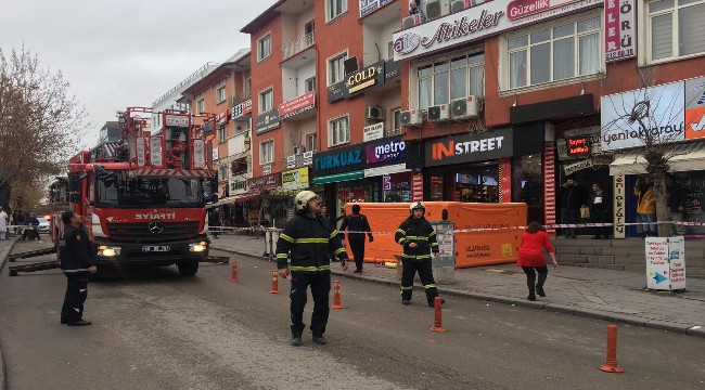 AKSARAY MERKEZDE İNTİHAR GİRİŞİMİ