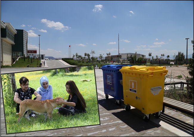 AKSARAY ÜNİVERSİTESİ, EN ÇEVRECİ ÜNİVERSİTELER LİSTESİNDE DÖRDÜNCÜ SIRADA