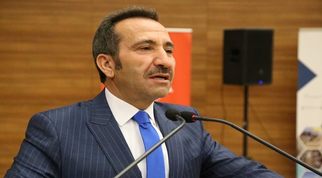 AKSARAY VALİSİ ALİ MANTI'NIN 2020 YENİ YIL MESAJI 