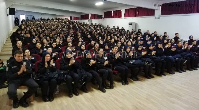 Ankara Özel Harekat polisleri Aksaray'da ayakta alkışlandı