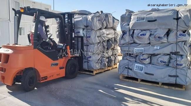ARNAVTLUK’TA MEYDANA GELEN DEPREME AKSARAY’DAN DESTEK