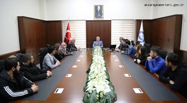 ASÜ DE EN UZUN SÜRE BİSİKLET KULLANAN ÖĞRENCİLERE HEDİYELERİ VERİLDİ