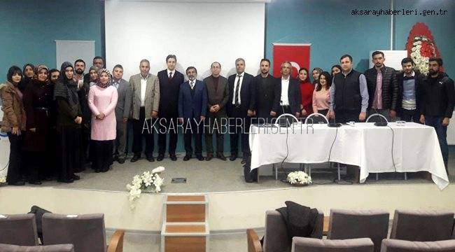 ASÜ'DE 'HAKK’IN SESİ MEHMET AKİF ERSOY' PANELİ