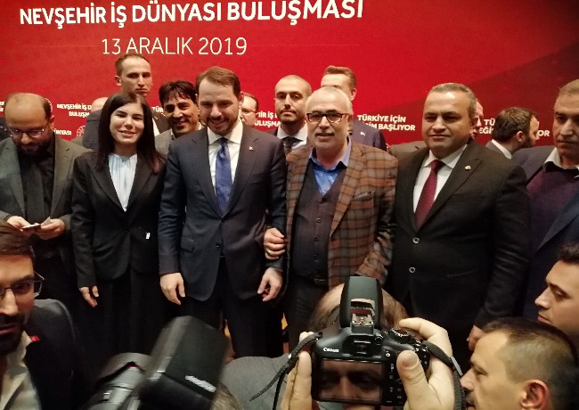 BAKAN ALBAYRAK'A AKSARAY'IN SORUNLARI İLETİLDİ