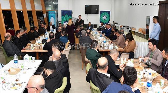 BELEDİYE BAŞKANI EVREN DİNÇER, STK TEMSİLCİLERİ İLE BİR ARAYA GELDİ