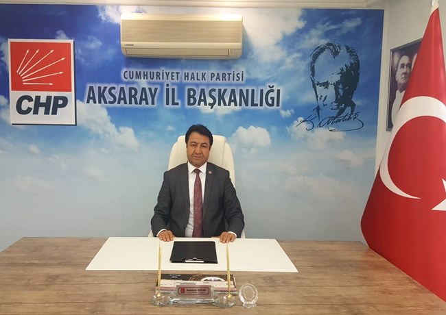 CHP’DE AKSARAY İLÇE KONGRELERİ BU HAFTA SONU BAŞLIYOR