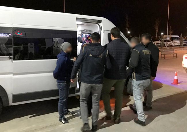 FETO FİRARİLERİ AKSARAY'DA YAPILAN OPERASYONLA YAKALANDI