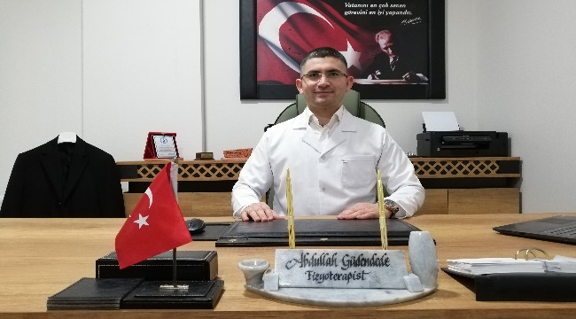 FİZYOTERAPİST ABDULLAH GÜDENDEDE İLE YUMUŞAK DOKU ROMATİZMASI ÜZERİNE RÖPORTAJ