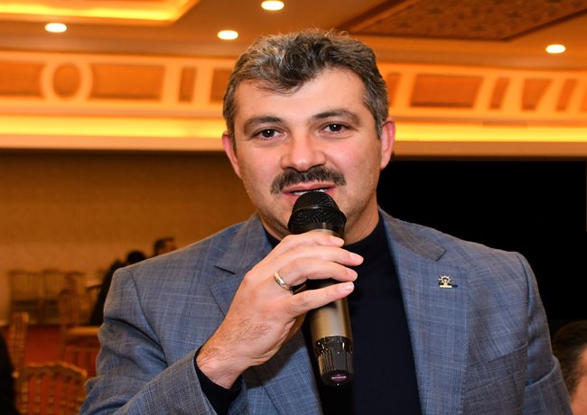 İL BAŞKANI ALTINSOY, “2023 HEDEFLERİNİN ADIMLARINI ATIYORUZ”