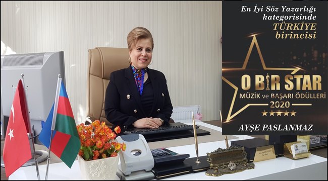KAPADOKYA AYŞE PASLANMAZ'LA GURURLANDI