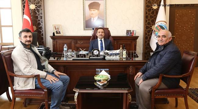 ŞEHİT YAVUZ ÇOBAN’IN AİLESİNDEN VALİ ALİ MANTI’YA ZİYARET