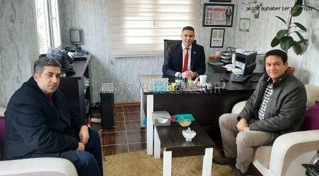 ACAR'DAN TOKİ MUHTARI AĞAÇDELEN'E ZİYARET