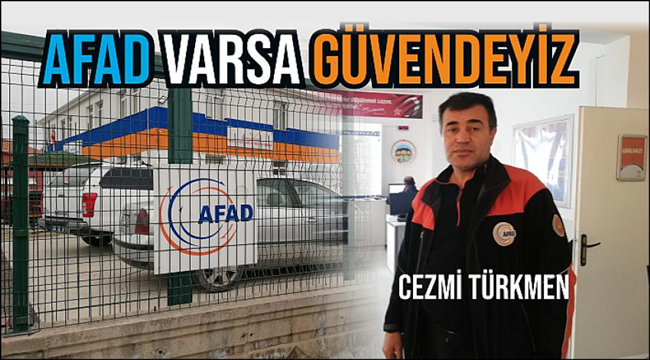 AKSARAY AFAD ACİL DURUM MERKEZİNE İLK KEZ BİZ GİRDİK