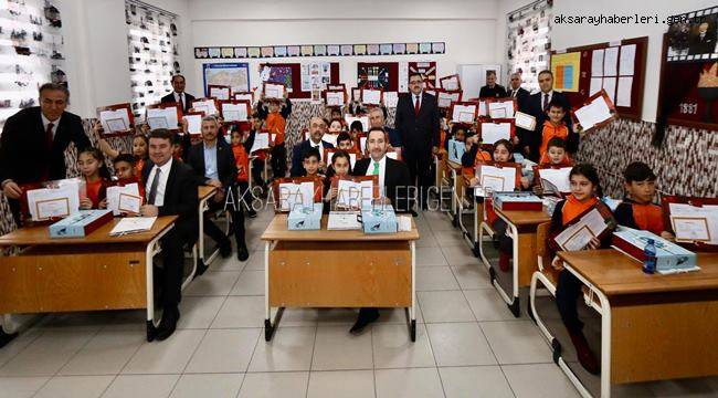 AKSARAY’DA 83 BİN 361 ÖĞRENCİ YARIYIL TATİLİNE BAŞLADI