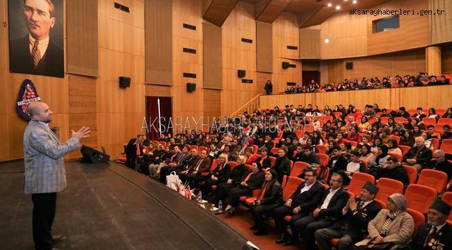 AKSARAY'DA SARIKAMIŞ HAREKÂTININ 105. YILDÖNÜMÜ NEDENİYLE KONFERANS DÜZENLENDİ