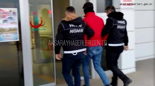 AKSARAY'DA SOSYAL MEDYADAN UYUŞTURUCUYU ÖZENDİREN 2 KİŞİ YAKALANDI