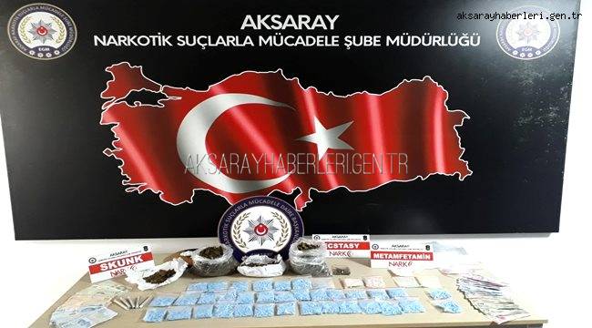 AKSARAY EMNİYETİ 2019 YILINDA YAPTIĞI OPERASYONLARLA GÖZ DOLDURDU