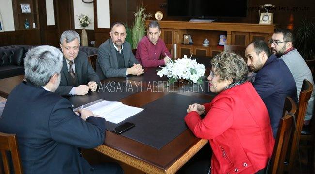 AKSARAY TIP FAKÜLTESİNDEKİ AKADEMİK SÜREÇ İSTİŞARE EDİLDİ