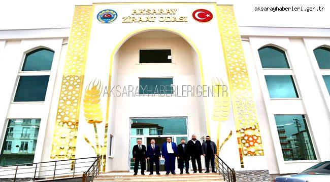 AKSARAY ZİRAAT ODASI YENİ BİNASI YAKINDA HİZMETE GİRECEK