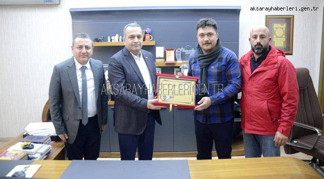 ATSO BAŞKANI GÖKTAŞ AKSARAY’I KARIŞ KARIŞ GEZİYOR