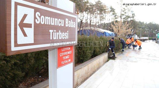 ERVAH KABRİSTANLIĞI İÇERİSİNDE ÇEVRE DÜZENLEMESİ YAPILIYOR