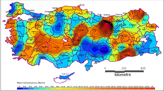 EVİMİZDEKİ SİNSİ TEHLİKE, RADON GAZI ÖLDÜRMEYE DEVAM EDİYOR