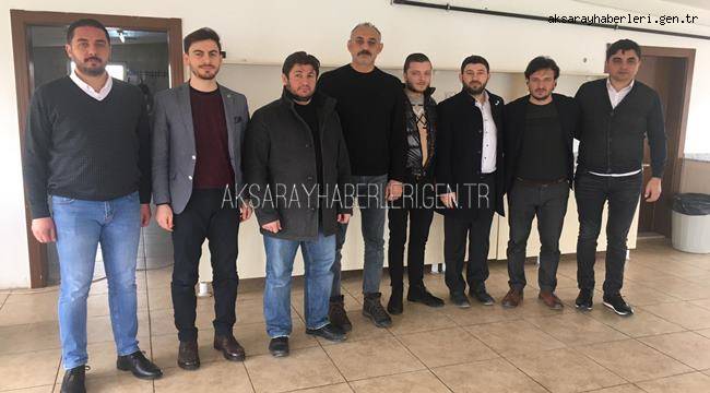 HÜDA PAR'DAN AKSARAYSPOR'A DESTEK ZİYARETİ