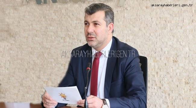 İL BAŞKANI ALTINSOY’DAN AKSARAYSPOR TARAFTARINA YÖNELİK SALDIRIYA KINAMA