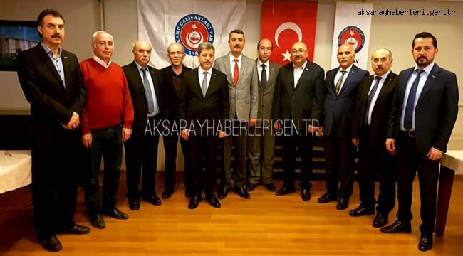 TÜRKAV AKSARAY İL TEMSİLCİSİ OĞUZ AKTAŞ OLDU